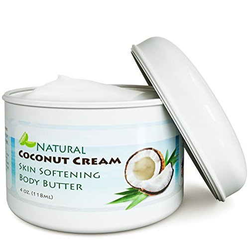 Coconut Oil Body Butter for Stretchmarks & Scars - Natural Skin Care for Women & Men - Anti Aging Cream Moisturizer for Dry & Sensitive Skin - Vitamin E Skin Tightening Cream - Anti-Wrinkle Treatment Coconut Oil Body Butter for Stretchmarks & Scars - Natural Skin Care for Women & Men - Anti Aging Cream Moisturizer for Dry & Sensitive Skin - Vitamin E Skin Tightening Cream - Anti-Wrinkle Treatment