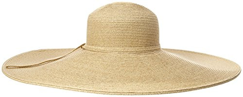 San Diego Hat Company Women's Ultrabraid X Large Brim Hat,Toast,One Size