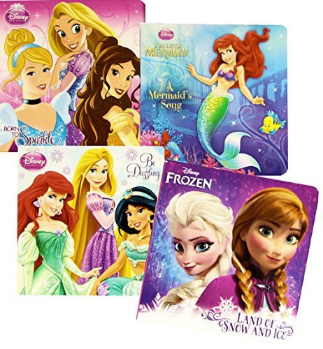 Disney Frozen Princess Board Book Set by Bendon