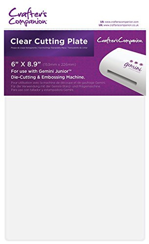 Gemini GEMJR-ACC-CLEP Die Cutting Machine Accessory, Clear