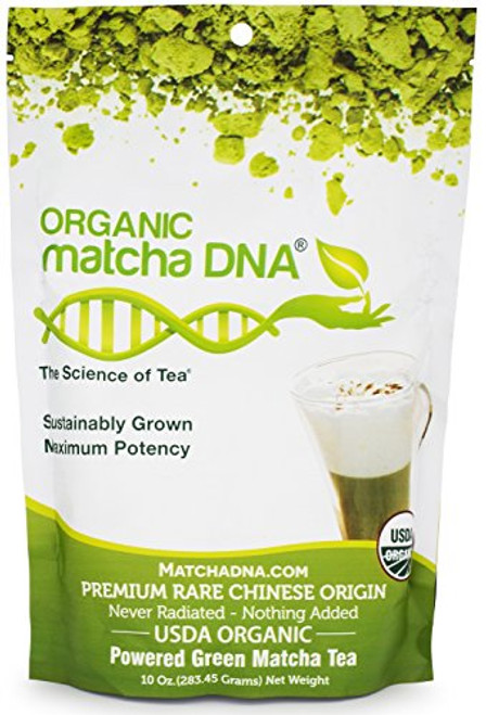 matchaDNA Organic Powdered Matcha Green Tea, 10 Ounce matchaDNA Organic Powdered Matcha Green Tea, 10 Ounce