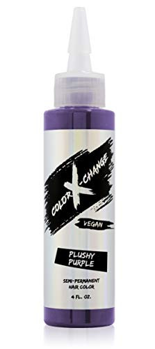 Color X-Change Semi-Permanent Hair Color, PLUSHY PURPLE