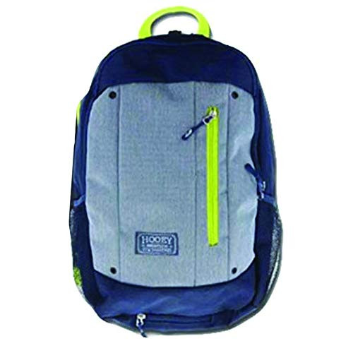 HOOey Rockstar Blue Navy Neon Green Accent Backpack
