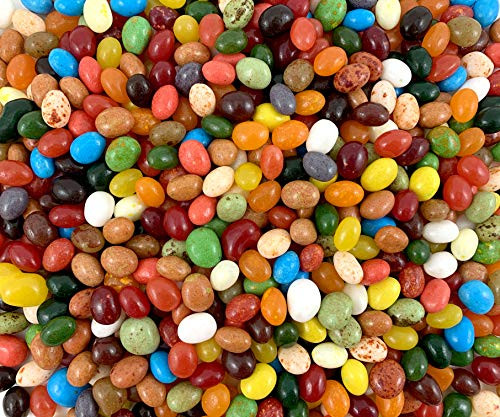 Sunny Island Jelly Beans 24 Flavor Gourmet Candy Bulk - 3 Pound Bag