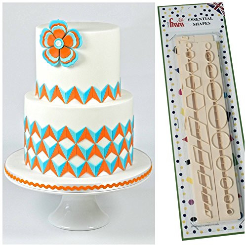 Essential Shapes Tappit Cutter Set of 4 by FMM