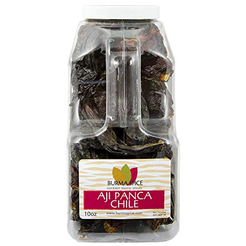 Aji Panca Whole Chile | Whole Chili Pepper | Peruvian Spice 10 oz. Aji Panca Whole Chile | Whole Chili Pepper | Peruvian Spice 10 oz.