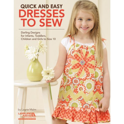 Leisure Arts-Quick And Easy Dresses To Sew