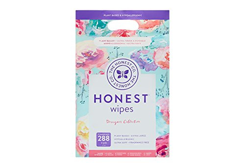 The Honest Company, Baby Wipes, Rose Blossom, 288 Count