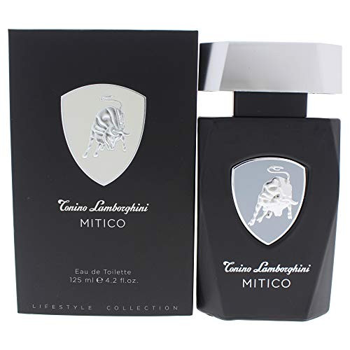 Torino Lamborghini Eau de Toilette Spray, Mitico, 4.2 Ounce