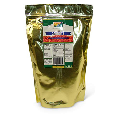 Mother Earth Products Dehydrated Carrots (quart mylar bag)
