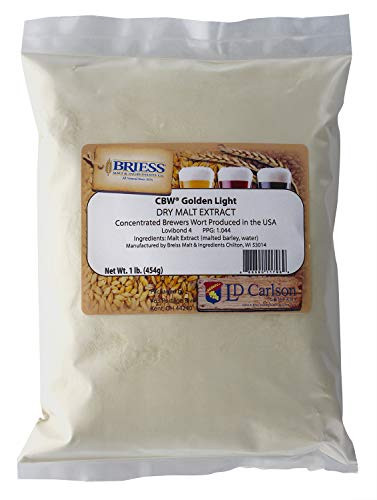 Briess - Dry Malt Extract - Golden Light - 1 lb.