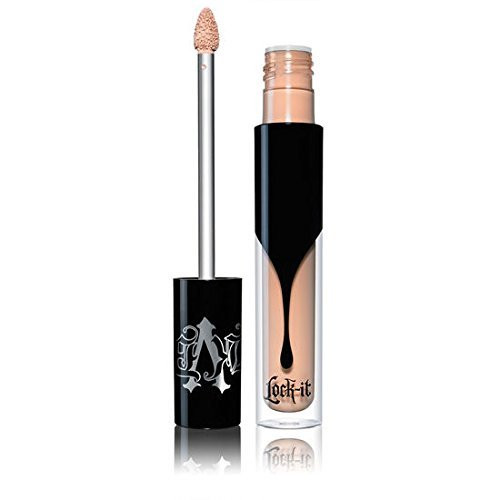 Kat Von D Lock-It Concealer Crème 5 Light - Neutral Undertone Size 0.22 oz