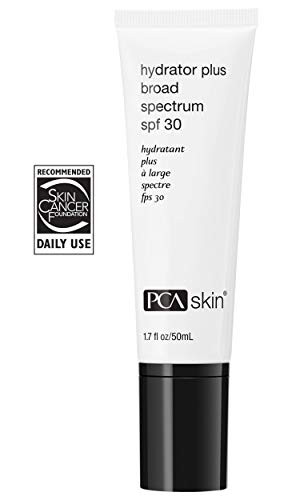 PCA SKIN Hydrator Plus Broad Spectrum SPF 30, Zinc Oxide Daily Moisturizing Face Sunscreen, Ocean-Friendly Formula, 1.7 fl. oz.