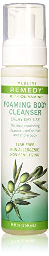 Remedy Olivamine Foaming Body Cleanser - 9 ounce - Pack of 2 bottles