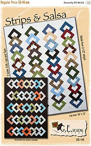 GE Designs Strips & Salsa Ptrn
