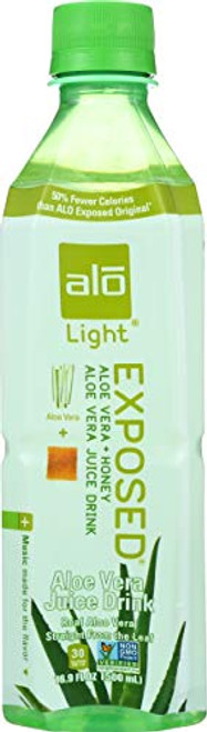 ALO Light Exposed,Aloe Vera and Honey, 16.9 fl oz ALO Light Exposed,Aloe Vera and Honey, 16.9 fl oz