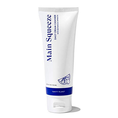 Vanity Planet Main Squeeze Facial Cleanser for Clean, Hydrated, and Healthy Skin with Botanical Extracts, Antioxidants, Cruelty-Free, Vegan