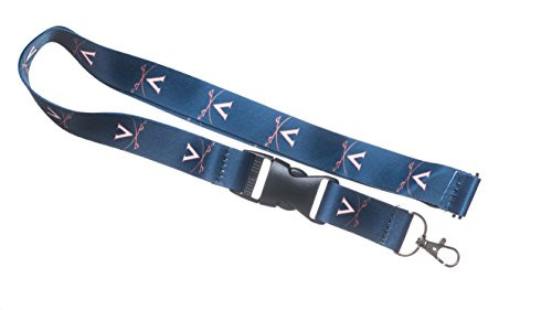 Collegiate Pulse Virginia Cavaliers NCAA Lanyard