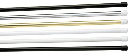 DSI 5' (Foot) Aluminum Color Guard Flag Pole by Director's Showcase (Black)