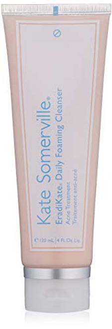Kate Somerville EradiKate Daily Foaming Cleanser - Acne Face Wash for Visibly Clearer Skin (4 Fl. Oz.) Kate Somerville EradiKate Daily Foaming Cleanser - Acne Face Wash for Visibly Clearer Skin (4 Fl. Oz.)