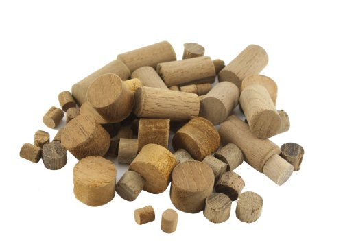 SeaTeak 60152 Plugs (1/2-Inch, 20 per Bag)
