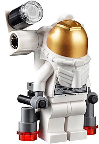 LEGO City MiniFigure: Space Port - Astronaut (with Jetpack and Flashlight) 60077