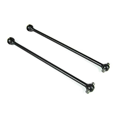 TEKNO RC LLC Driveshafts Front/Rear Hardened Steel (2): SCT410, TKR5572
