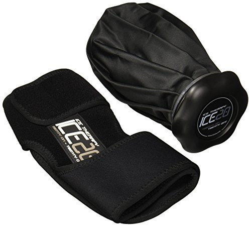 Bownet ICE20 Single Knee Ice Compression Wrap