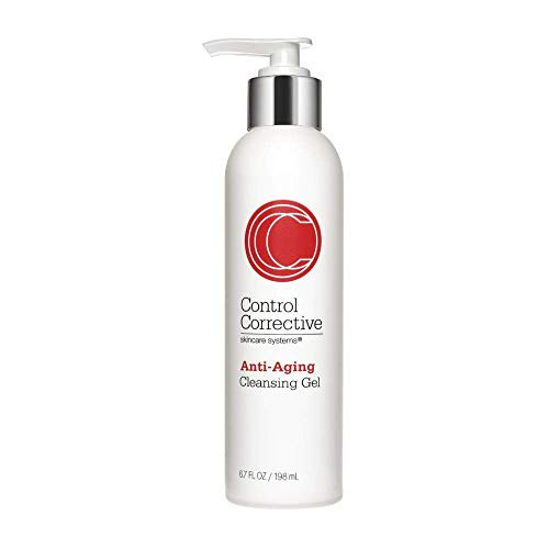 Control Corrective Anti-Aging Cleansing Gel | Hydrates, normalizes and restores balance to dehydrated skin | 6.7 oz