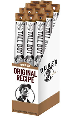 Duke's Original Recipe Tall Boy Smoked Shorty Sausage, Keto Friendly, 1 oz. 24-Count