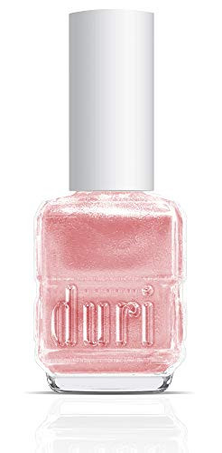 Duri Metallic Shimmer Nail Polish (Pearl Pink)