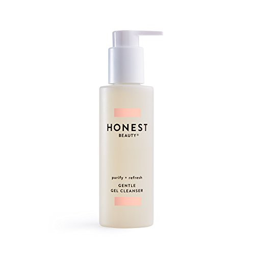Honest Beauty Gentle Gel Cleanser with Chamomile & Calendula Extracts | Sulfate Free, Paraben Free | 5.0 Fl. Oz.