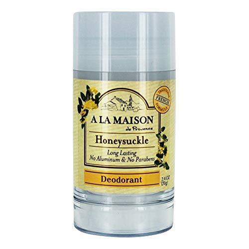 A La Maison Deodorant, Honeysuckle, 2.4 Ounce A La Maison Deodorant, Honeysuckle, 2.4 Ounce