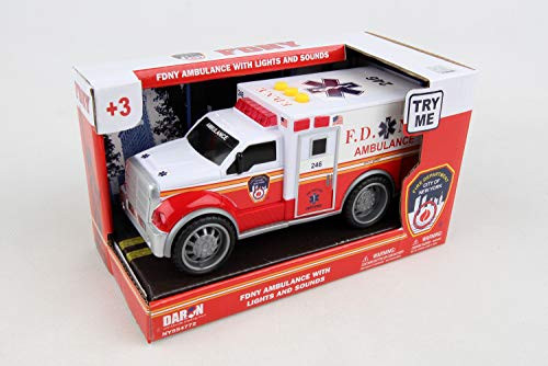 Daron FDNY Ambulance with Lights & Sounds