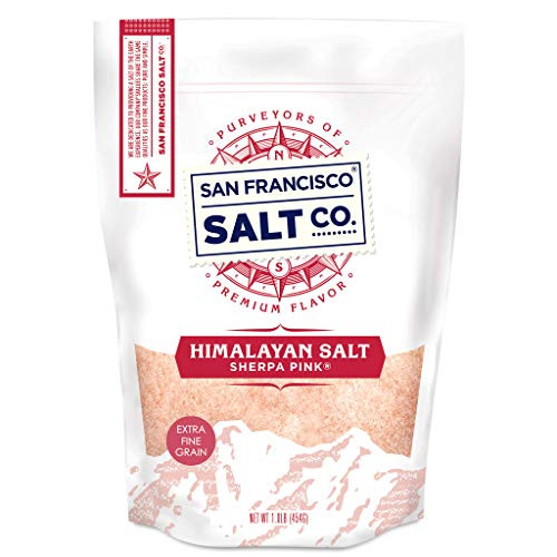 Sherpa Pink Gourmet Himalayan Salt - 1 lb. Bag Extra-Fine Grain