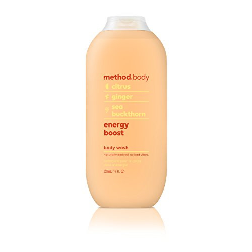 Method Body Wash, Energy Boost, 18 Fluid Ounce,Pack of 1