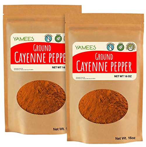 Yamees Bulk Essential Spices (Cayenne) - 2 Pounds/32 Ounces