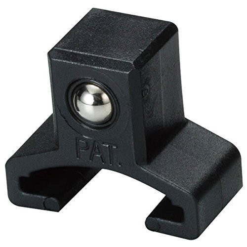 ARES 70083-10-Piece 1/2-Inch Drive Black Spring Loaded Ball Bearing Socket Clips - Additional Clips for Use with ARES Aluminum Socket Rails