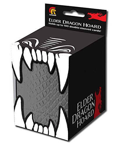 Legion BOX457 Elder Dragon Grey Hoard Deck Box
