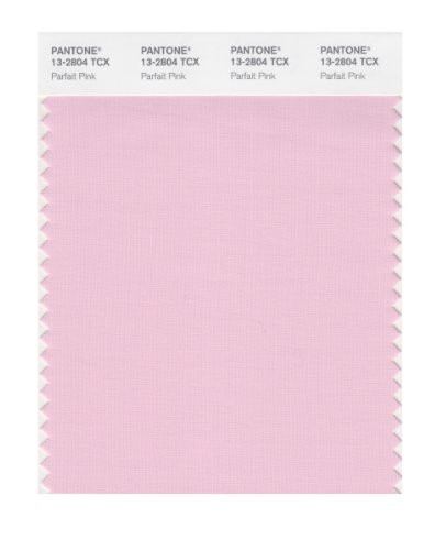 PANTONE SMART 13-2804X Color Swatch Card, Parfait Pink