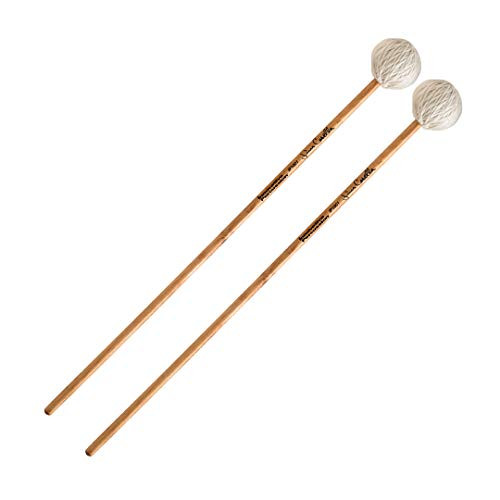 Innovative Percussion IP1001 Jim Casella Series Soft Marimba Mallets with Birch Handles