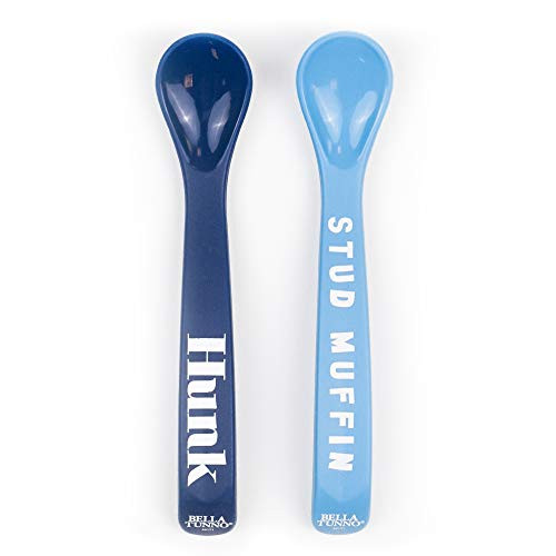 Bella Tunno Wonder Spoon 2 Pack - Stud Muffin/Hunk, Multi