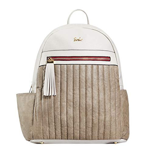 SoHo Montgomery Vegan Leather Diaper Backpack 3pc SoHo Montgomery Vegan Leather Diaper Backpack 3pc