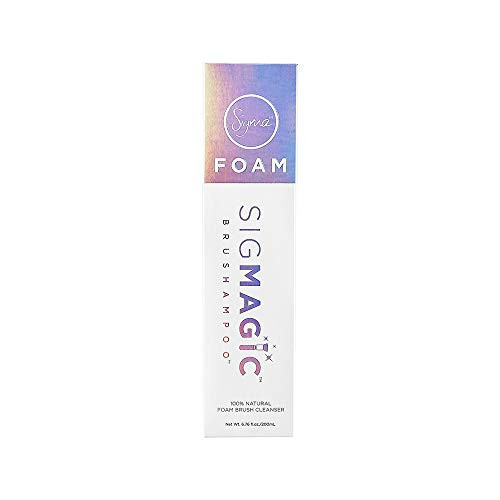 Sigma Beauty Professional Sigmagic Foam Makeup Brush Cleansing Shampoo 6.76 fl. Oz
