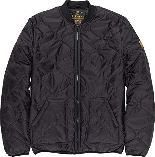 Element Men's Jacket, Flint Black, M