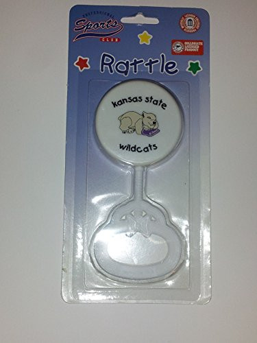 Kansas State Wildcats NCAA Baby Rattle