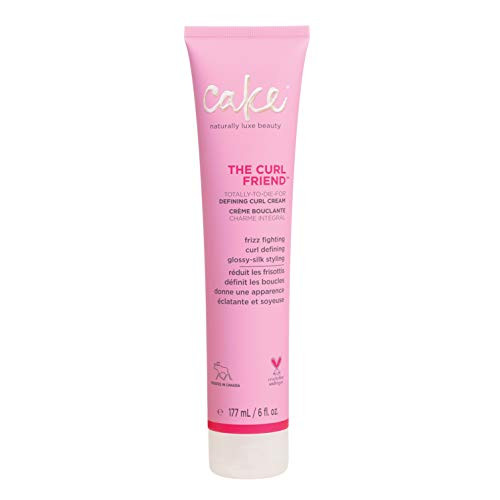 Cake Beauty The Curl Friend Defining Curl Cream, 6 Ounce