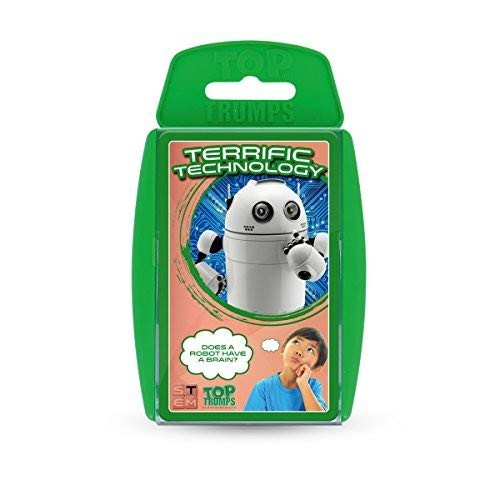 Terrific Technology Top Trumps STEM Card Game