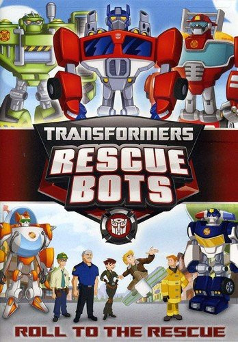 Transformers Rescue Bots: Roll to the Rescue