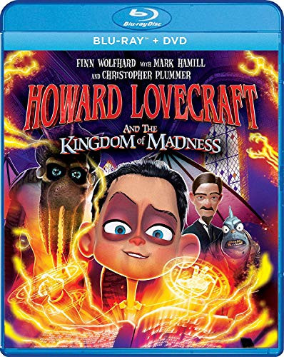Howard Lovecraft And The Kingdom Of Madness [Blu-ray]